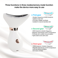 Masażer do twarzy face massager RF urządzenie do liftingu twarzy LED Radio częstotliwość odmładzanie skóry usuwanie zmarszczek Lifting twarzy szyi szczuplejsze maszyny 5